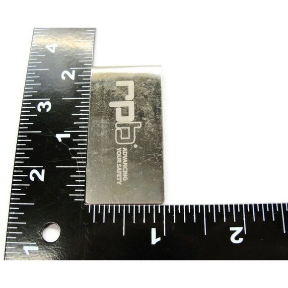 RPB Money Clip Stainless Steel RPB Advancing Your Safety Cash - Picture 6 of 6